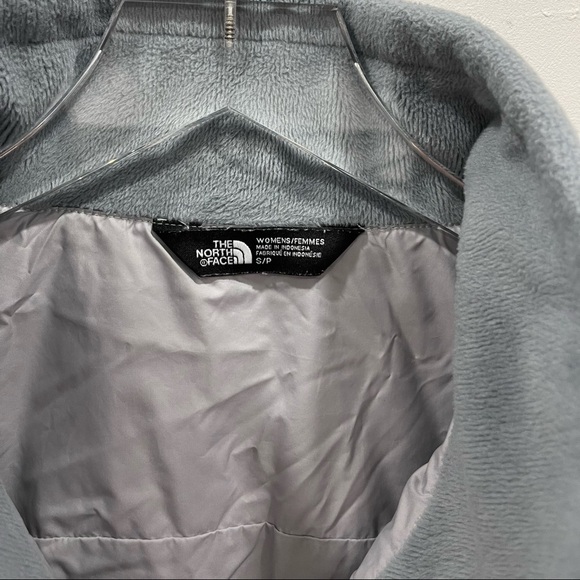 The North Face Mashup Full Zip Primaloft Jacket Grey Solf Sleeve Puffer Size S - Picture 6 of 13